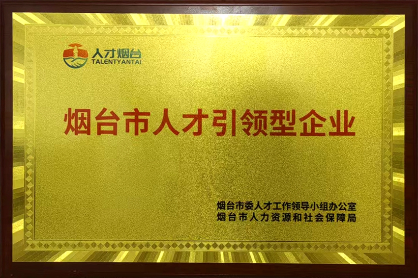  煙臺市人才引領型企業